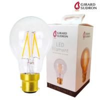 Ampoule LED à filament B22 8W 2700K  Dimmable Girard Sudron