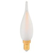 Ampoule LED à Filament E14 1W 90lm Flamme Grand Siècle Mat.Girard Sudron