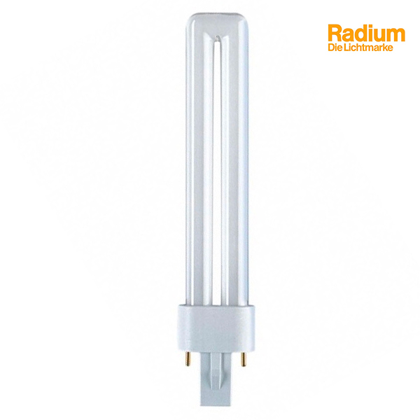 Ampoule fluocompacte G23 7W Ralux 4000K Radium