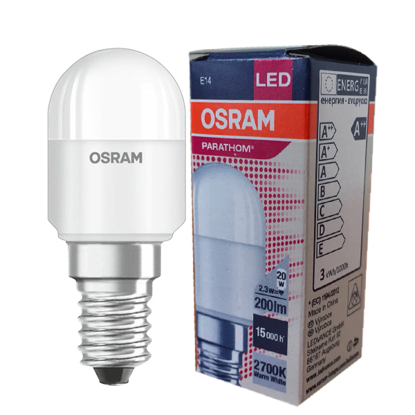 Ampoule LED E14 PARATHOM SPECIAL T26 2.3W 2700K Osram