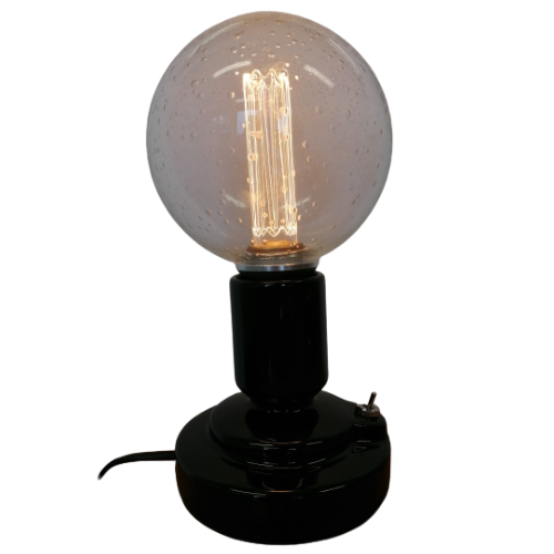 Ampoule LED à Filament  Globe  E27 1W Verre Perlé Clair GIRARD SUDRON