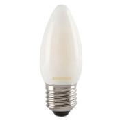 Ampoule LED à filament ToLEDo Retro E27 4W Flamme Satinée Sylvania