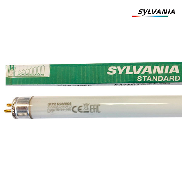 Pack de 5 Tubes fluorescents G5 T5 13W Mini Standard 6500K Sylvania