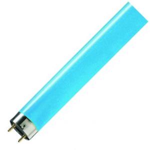 Tube fluorescent G13 T8 36W Couleur Bleu 1200mm Sylvania