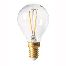  Ampoules LED à filament Sphérique E14 3W 300 LM  claire Girard Sudron
