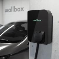 Borne de Recharge pour Voiture Électrique WALLBOX  22kW Triphasé