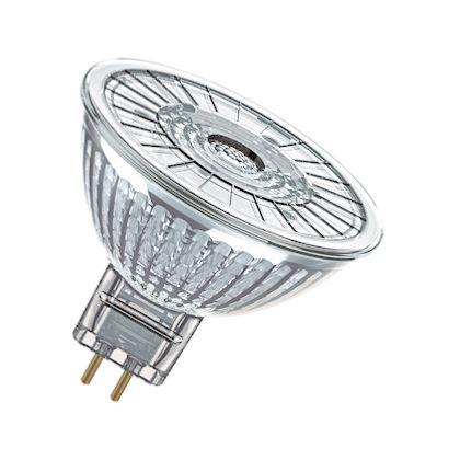Ampoule LED GU5.3 Parathom Verre 4,6W 350 Lumens 3000K Osram 
