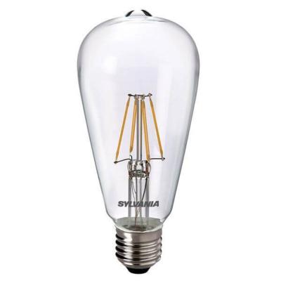 Ampoule Edison à filament LED ToLEDo Retro Vintage E27 4W Claire Sylvania