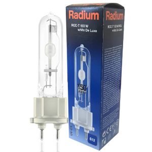 Lampe aux iodures métalliques Ceraball RCC-T G12 150W 4200K Radium
