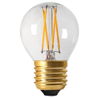 Ampoule LED à Filament E27 5W Sphérique 2700K Claire Girard Sudron