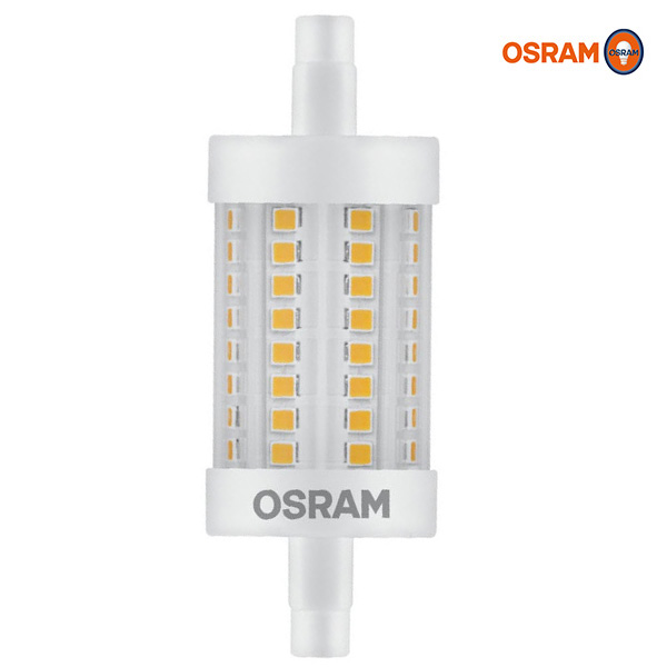 Ampoule LED R7S PARATHOM LINE 7W 2700K 78mm Osram