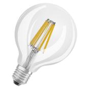 Ampoule LED à filaments Globe E27 D125mm 4W  470 Lumens Claire 2700K Osram 