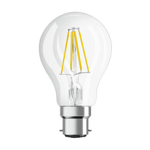 Ampoule LED à filament standard B22 4W 470 Lumens 2700K Osram 