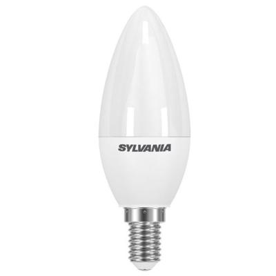 Ampoule LED Toledo E14 5.5W 470lm Flamme Dépolie Sylvania