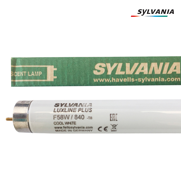 Tube fluorescent G13 T8 58W Luxline Plus 4000K Sylvania