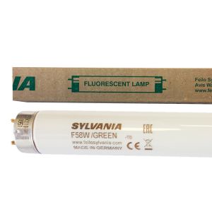 Tube fluorescent G13 T8 58W Couleur Vert 1500mm Sylvania