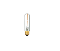 Ampoule LED à Filament  Tube T30  E27  2W Dimmable Verre Clair GIRARD SUDRON