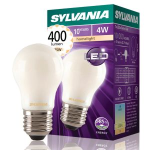 Ampoule LED à filament ToLEDo Retro E27 4W Sphérique Satinée Sylvania