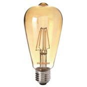 Ampoule Edison à filament LED ToLEDo Retro Vintage E27 4W Ambrée Sylvania