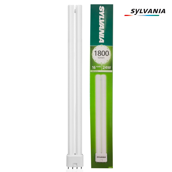 Sylvania SA LYNX-DE 18W/840 G24q SLV Kompaktleuchtstofflampe 4000K weiß 