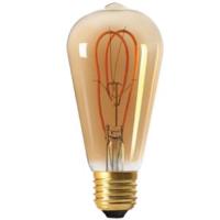 Ampoule LED à Filament E27 4W Edison LOOPS Ambrée Dimmable Girard Sudron