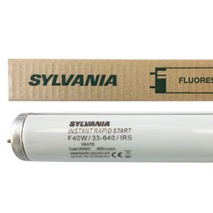 Tube fluorescent G13 T12 40W Instant Rapid Start 3000K Sylvania