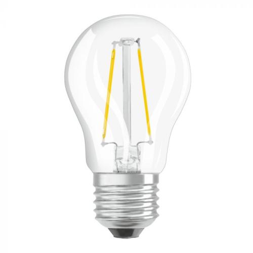 Ampoule LED à Filament Spherique Claire E27  2,5W 250 Lumen 2700K Radium / Ledvance