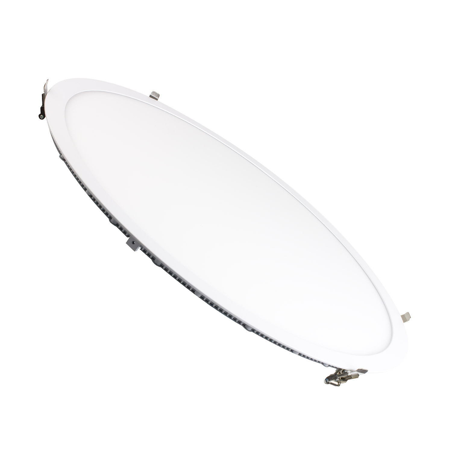 Dalle LED Ronde D590mm extra plate 48W 3950 Lumens 4000K Ariane 