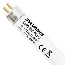  Tubes fluorescents G5 T5 21W FHE Luxline Plus 3000K Sylvania