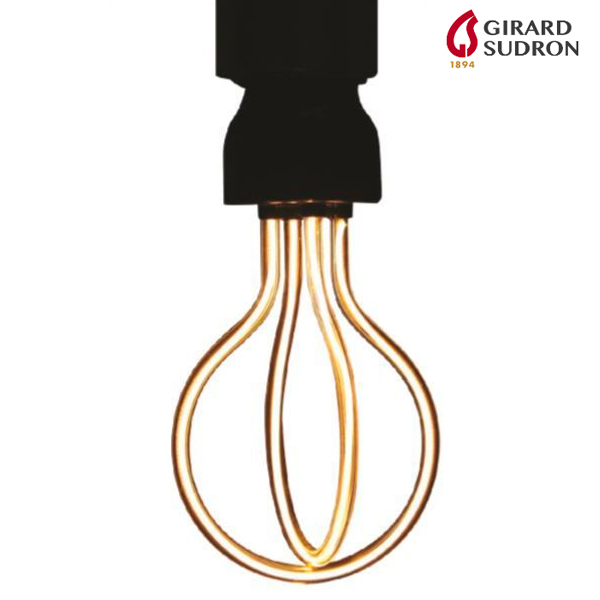 Ampoule LED MANDARIN E27 8W 480lm 360° 2200K Girard Sudron
