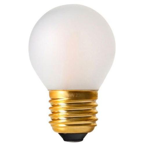 Ampoule LED à Filament E27 4W 330lm Sphérique Satinée Dimmable Girard Sudron