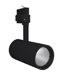 Spot sur rail LED 3 allumages 35W 2600 Lumens 3000K  Noir Ledvance 
