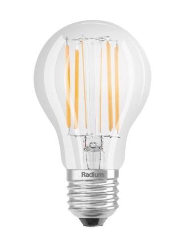 Ampoule LED fIlament E27 Standard  8W 1055  lumen claire 2700k Ledvance