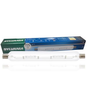 Tube halogène Linolite S19 Classic ECO Striplight 50W 2800K Sylvania