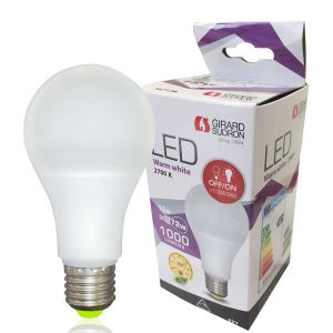 Ampoule LED E27 12W 1000lm Standard Dimmable 2700K Girard Sudron