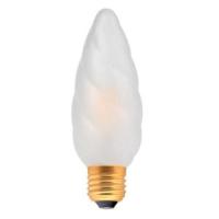 Ampoule LED à Filament E27 4W 420lm Flamme Torsadée Géante Girard Sudron