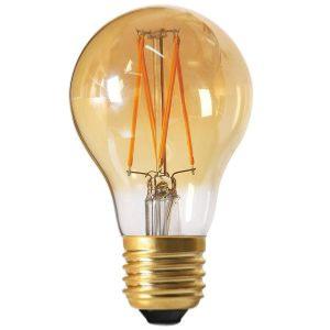 Ampoule LED à Filament E27 4W Standard Ambrée Dimmable Girard Sudron