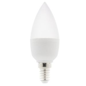 Ampoule LED E14 5W 3000K Flamme 400lm 180° Ariane