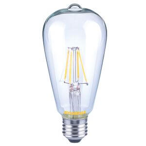 Ampoule Edison à filament LED ToLEDo Retro V2 E27 7W Dimmable Claire Sylvania