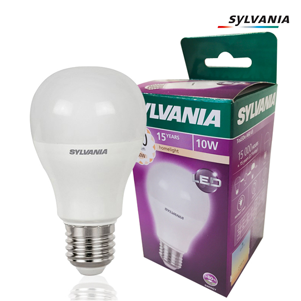 Ampoule LED Toledo E27 10W 810lm Standard Dépolie Sylvania