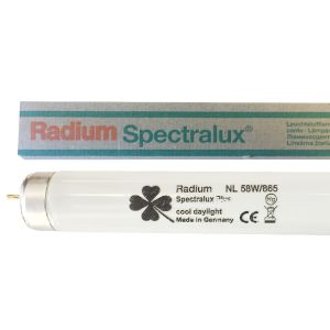 Tube fluorescent G13 T8 58W Spectralux 6500K Radium