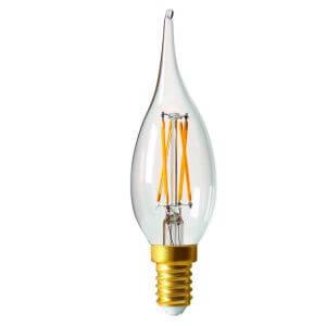 Ampoule LED à Filament E14 4W Flamme "Grand Siècle" Claire Dimmable Girard Sudron