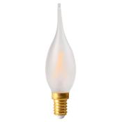 Ampoule LED à Filament E14 4W Flamme "Grand Siècle" Satinée Dimmable Girard Sudron