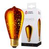 Ampoule LED E27 4W Edison Cosmos Dorée D64mm Girard Sudron