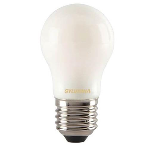 Ampoule LED à filament ToLEDo Retro E27 4W Sphérique Satinée Sylvania