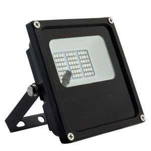 Projecteur LED 10W RGB Noir 120° IP66 Ariane