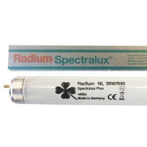 Tube fluorescent G13 T8 36W Spectralux 4000K Radium