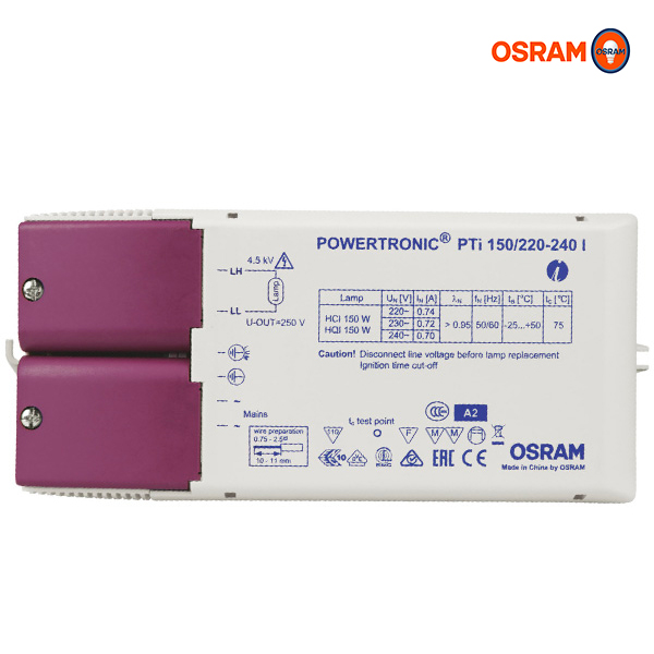 Ballast POWERTRONIC Intelligent PTI70/220 -240V l Osram