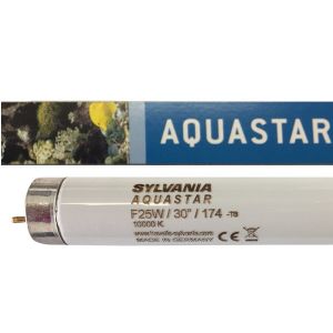 Tube fluorescent G13 T8 25W Aquastar 10000K Sylvania