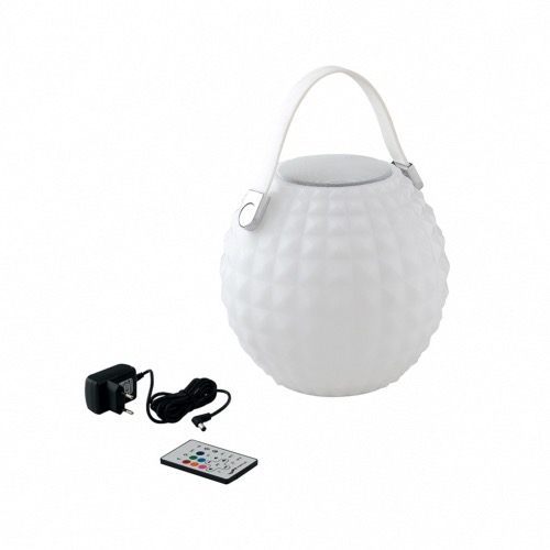 Lampe Portable LED RGB 3W GECO Polyéthylène Avec Haut-parleur Bluetooth Intégré